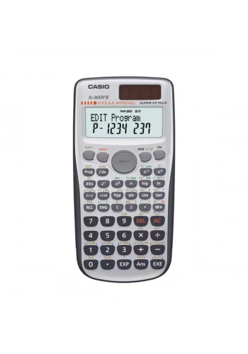 Casio Hesap Makinası Bilimsel Fonksiyonlu FX-3650P II