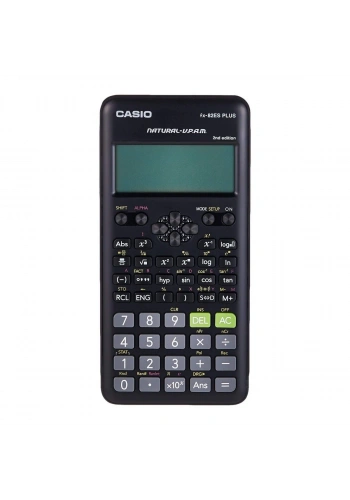 Casio Hesap Makinası Bilimsel Fonksiyonlu FX-82ES Plus 2nd Edition Siyah