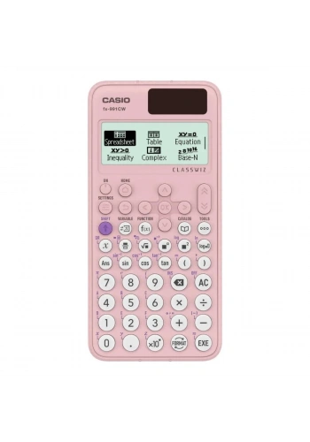 Casio Hesap Makinası Bilimsel Fonksiyonlu Fx-991CW Pembe
