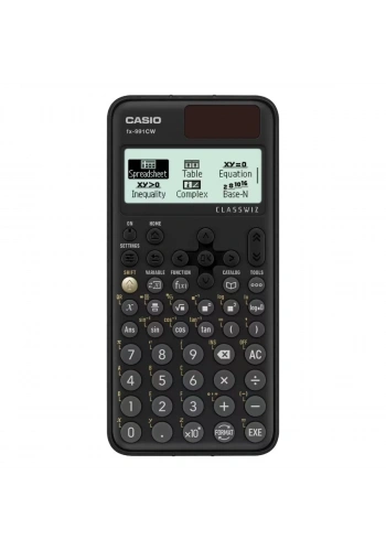 Casio Hesap Makinası Bilimsel Fonksiyonlu Fx-991CW Siyah