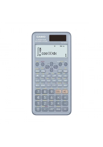 Casio Hesap Makinası Bilimsel Fonksiyonlu FX-991ES Plus 2nd Edition Mavi