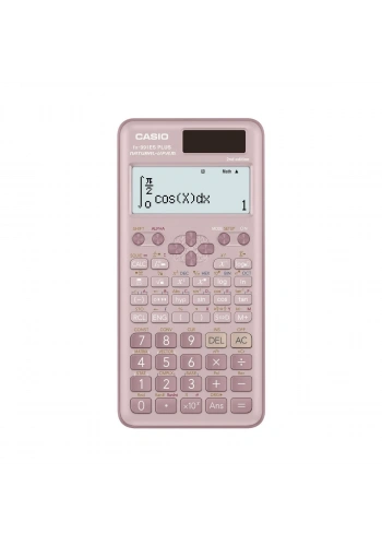 Casio Hesap Makinası Bilimsel Fonksiyonlu FX-991ES Plus 2nd Edition Pembe