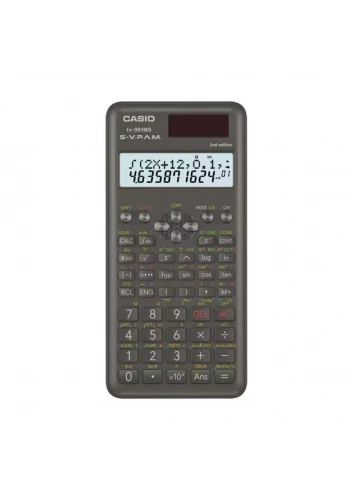 Casio Hesap Makinası Bilimsel Fonksiyonlu Fx-991MS 2nd Edition