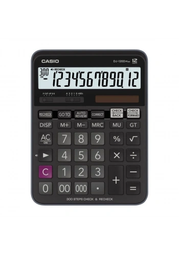 Casio Hesap Makinası Dj-120D Plus