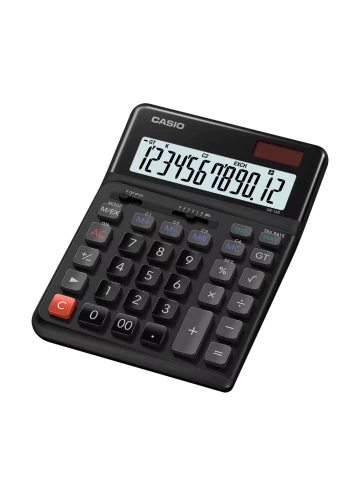 Casio Hesap Makinesi 12 Hane De-12e-bk Siyah