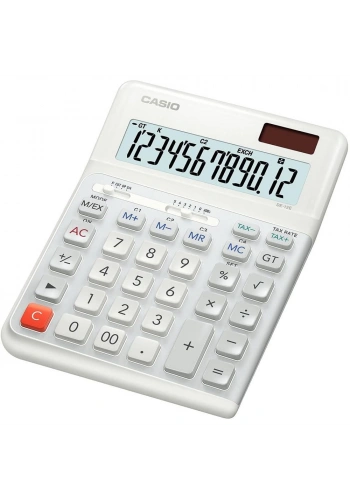 Casio Hesap Makinesi De-12e-we