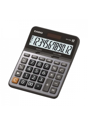 Casio Hesap Makinesi Masa Üstü 12 Hane DX-120B