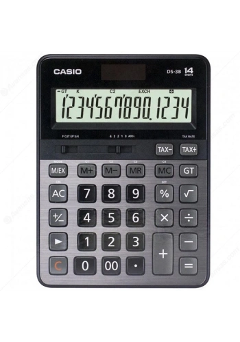 Casio Hesap Makinesi Masa Üstü 14 Hane DS-3B