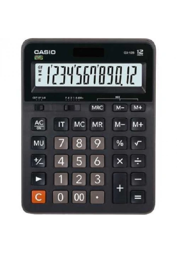 Casio Hesap Makinesi Masa Üstü 16 Hane GX-16B