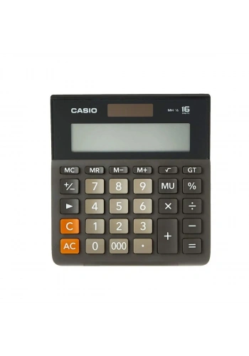 Casio Hesap Makinesi MH-16-BK
