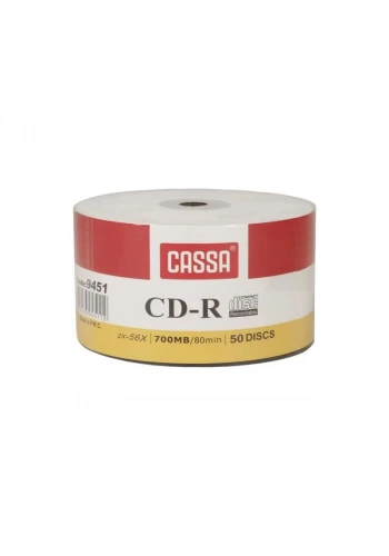 CASSA CD-R 50 Lİ 700 MB 9451
