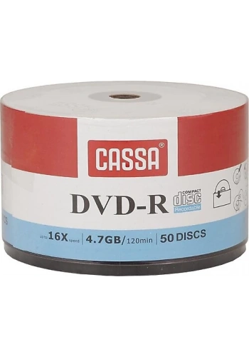 CASSA DVD-R 50 Lİ KUTU 9453