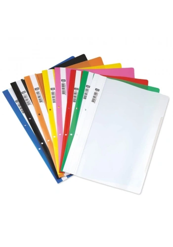 Cassa Telli Dosya Plastik Eco A4 Siyah 7730