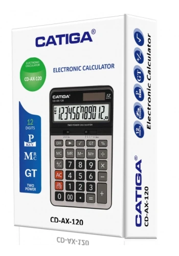 Catiga CD-AX-120 12 Hane Hesap Makinesi