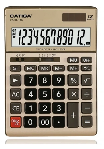 Catiga CD-DF-120 Masaüstü 12 Haneli Hesap Makinası