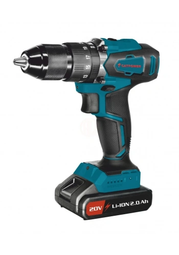 Catpower Akülü Darbeli Vidalama Matkabı 4111 (2 x 2,0 Ah Akü)