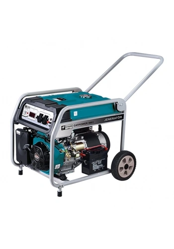 Catpower Benzinli Jeneratör Marşlı 5001 (5,5 KWA 15 HP 5500W)