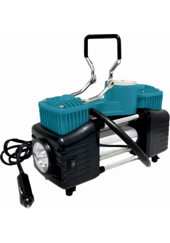 Catpower Lastik Şişirme Pompası Çift Piston 1070