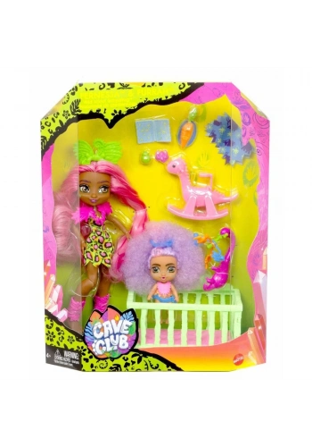 Cave Club Bebek Bakımı Eğlencesi Oyun Seti