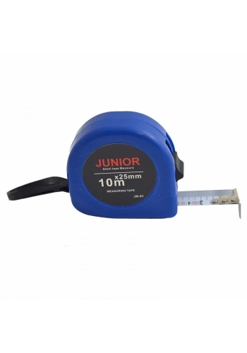 Çelik Şerit Metre 10mt x 25mm / JN-01