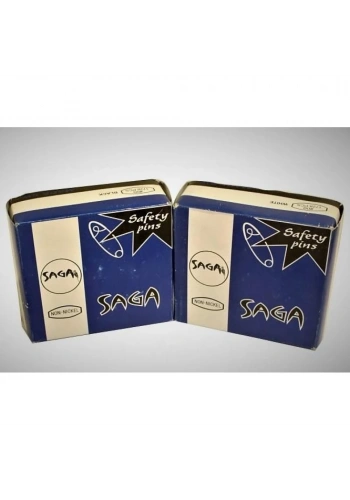 Çengelli İğne SAGA 1728lik Sarı 00 (22mm)