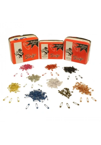 Çengelli İğne SAİP 1728lik Beyaz 000 (18mm)