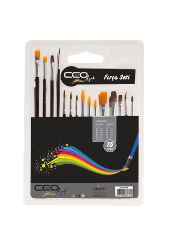 Ceo Art Fırça Seti 15 Li 1578 CEO00022