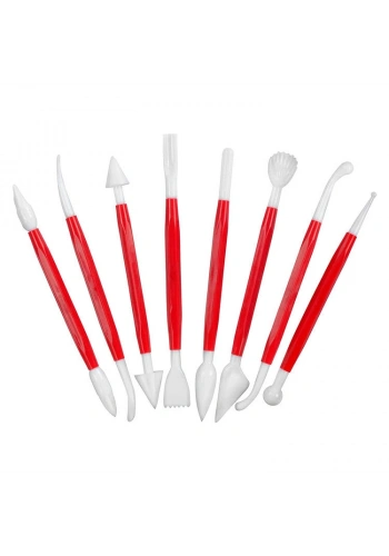 Ceo Art Plastik Modelaj Ebeşuar Seti 8 Parça