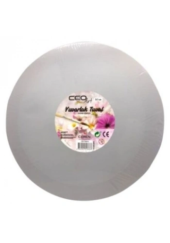 Ceo Art Tuval Yuvarlak 30 Cm. (CEO-TU00010)