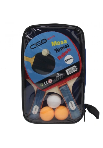 Ceo Sport Masa Tenisi Seti 2 Raket+3 Top CEO-SP0006