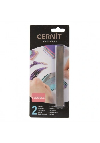 Cernit Cutter Polimer Kil Kesme Bıçakları 2li Set (Esnek)