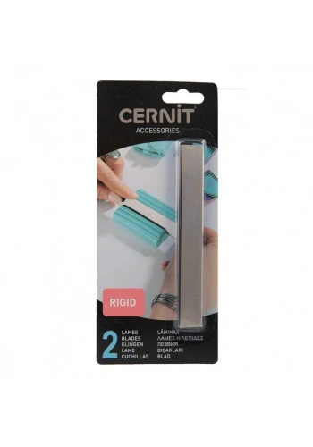 Cernit Cutter Polimer Kil Kesme Bıçakları 2li Set (Sert)