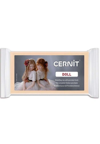 Cernit Doll Polimer Kil 500 g Sun Tan