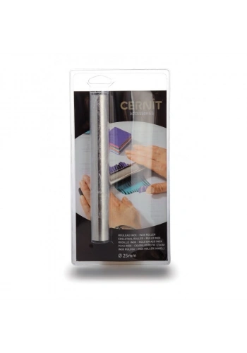 Cernit Inox Roller Çelik Merdane