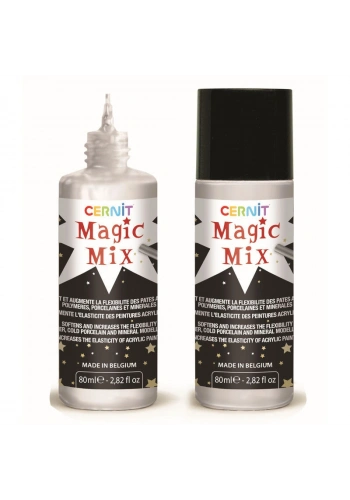 Cernit Magic Mix Polimer Kil Hamur Yumuşatıcı 80 ml.