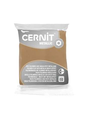 Cernit Metallic Polimer Kil 56 g Champagne