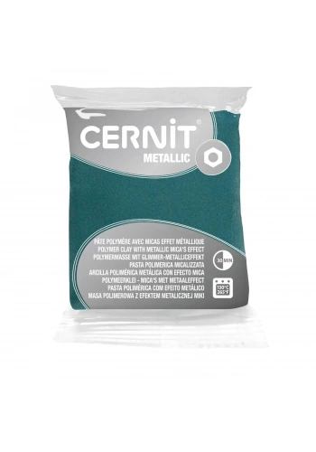 Cernit Metallic Polimer Kil 56 g Turquoise