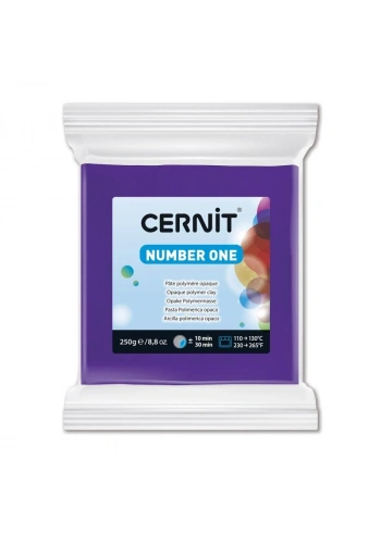 Cernit Number One Polimer Kil 250 gr. 900 VIOLET