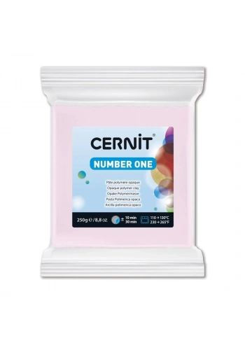 Cernit Number One Polimer Kil 250 gr. 475 PINK