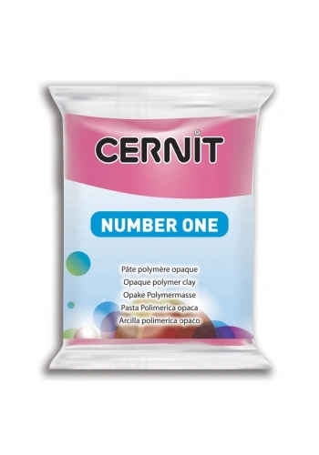 Cernit Number One Polimer Kil 481 Raspberry