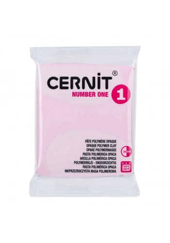 Cernit Number One Polimer Kil 482 Pink Flamingo