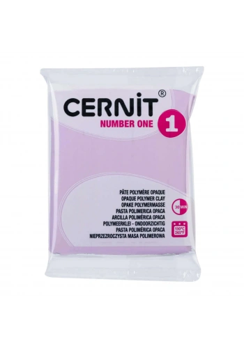 Cernit Number One Polimer Kil 56 g Lilac Light