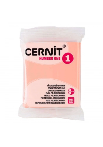 Cernit Number One Polimer Kil 56 g Orange Margose