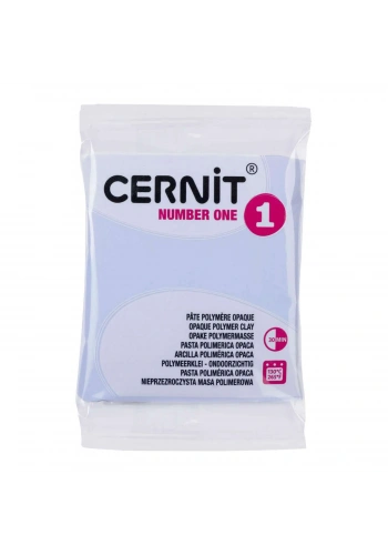 Cernit Number One Polimer Kil 56 g Pastel Blue