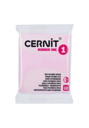 Cernit Number One Polimer Kil 56 g Pink Flamingo