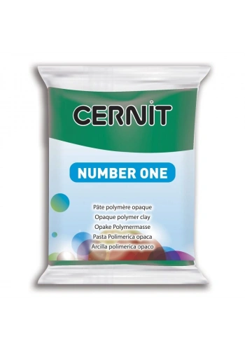 Cernit Number One Polimer Kil 620 Emerald Green
