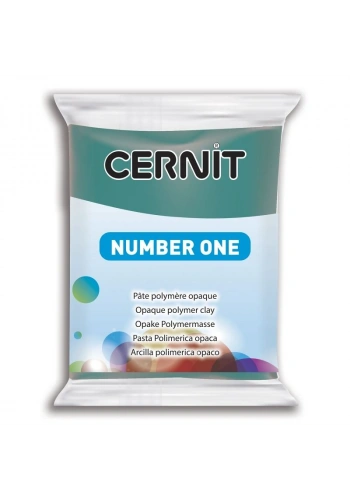 Cernit Number One Polimer Kil 662 Pine Green