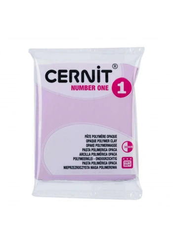 Cernit Number One Polimer Kil 932 Light Lilac