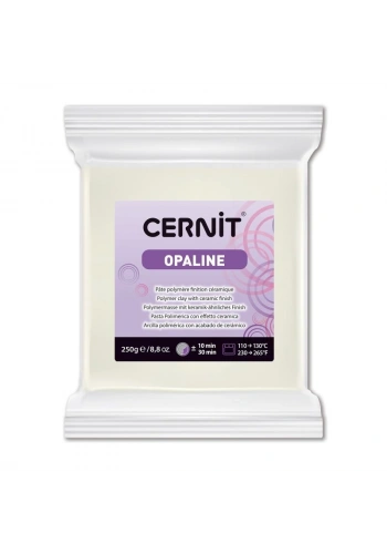 Cernit Opaline Polimer Kil 250 gr. 010 WHITE