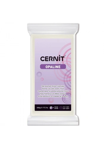 Cernit Opaline Polimer Kil 500 gr. 010 WHITE